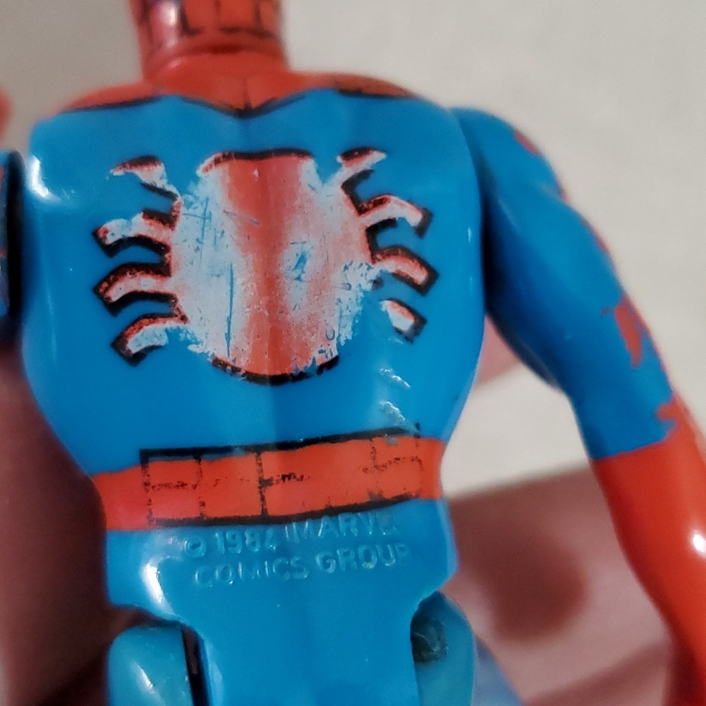 ⭐️VINTAGE⭐️1984 Secret Wars SPIDER-MAN Figure - Picture 9 of 9